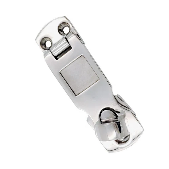 Boat Accessories Marine Grade 316 Stainless Steel Flush Pull Boat Flush Cam Hatch Latch Locking Lift