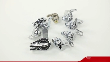 H1071 Zinc Alloy Hardware Fitting Cylinder D19 Machine Lock for Safe Cabinet Door Tubular Lock