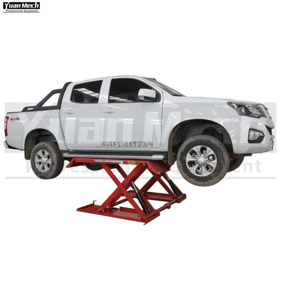 Load Capacity 3000kg / 6600lbs MID Rise Sissor Mechanical Electric Used Mini Scissor Price Hydraulic Car Lift