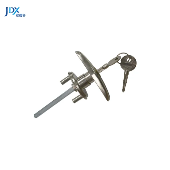 China Manufacturer Sectional Overhead Door Garage Lock Handle Garage Door T-Locks Lock for Garage Door